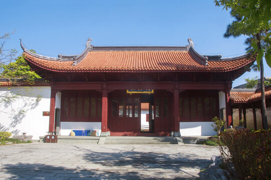 仿古建筑大门设计