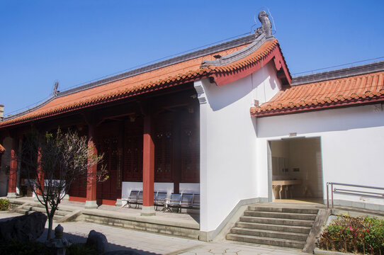 仿古建筑外景