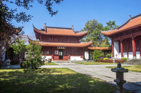 漳浦文庙庭园建筑