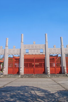 漳浦文庙棂星门