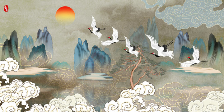 山水畫