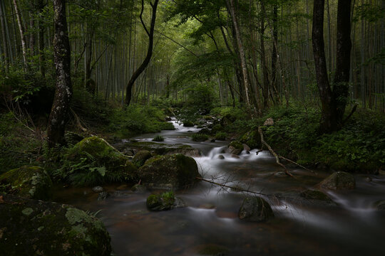 山水风光