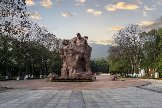 重庆歌乐山烈士陵园