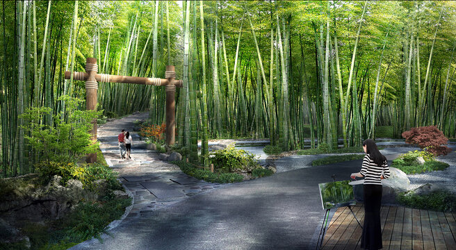 森林公園