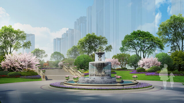 公園景觀節(jié)點(diǎn)