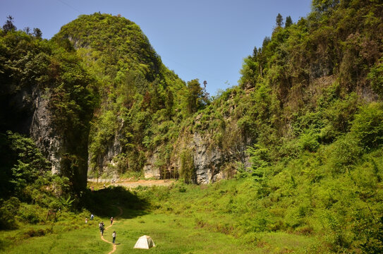 清江古河床1