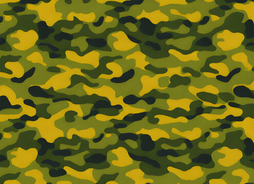 軍綠迷彩
