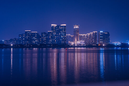 杭州钱江世纪城夜景