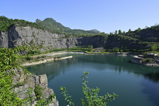 铜锣山矿山公园