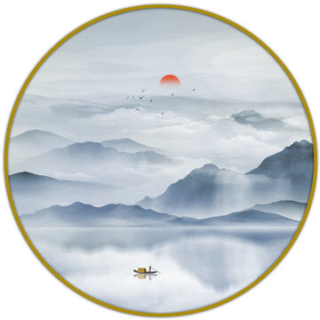 山水畫
