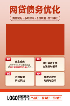 債務(wù)海報