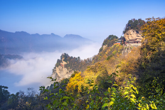 武当山南岩宫