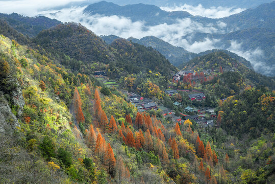 武当山紫霄宫