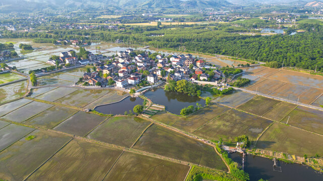 浙江农村别墅田园