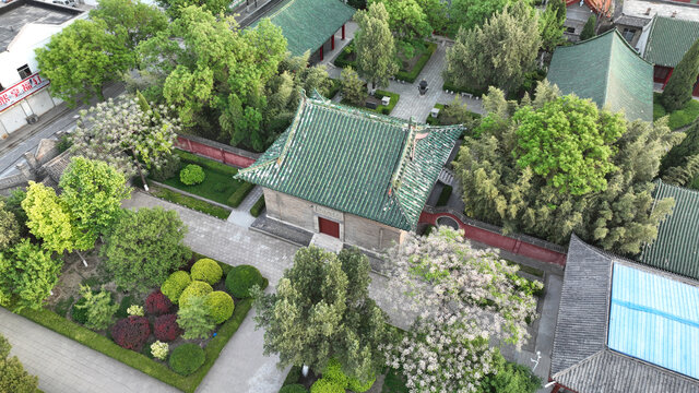 东营广饶孙武祠