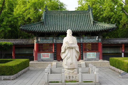 东营广饶孙武祠