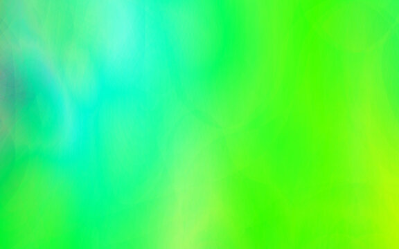 藍色幾何地毯