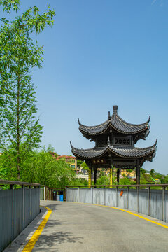 临安青山湖风光