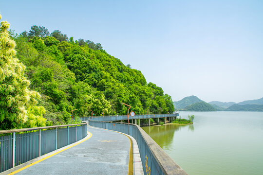 临安青山湖绿道