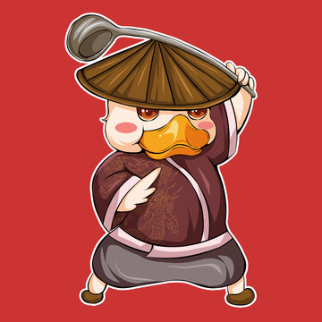 鴨形象