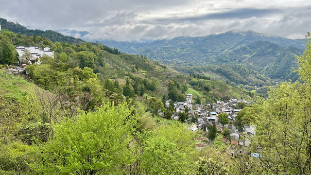 石潭村