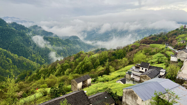 石潭村