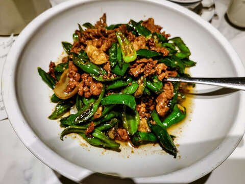 辣椒小炒肉