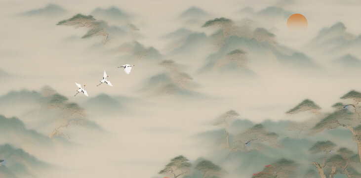 國潮山峰