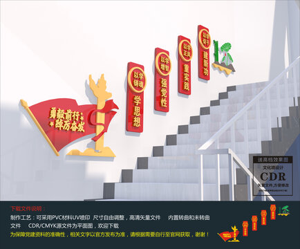 中國特色社會主義思想樓梯