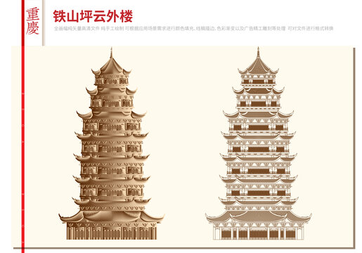 重慶鐵山坪云外樓