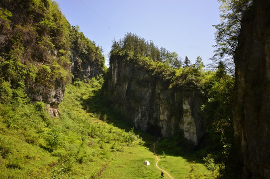 清江古河床3