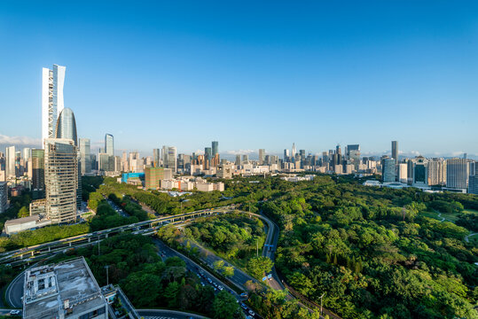 深圳南山科技园全景