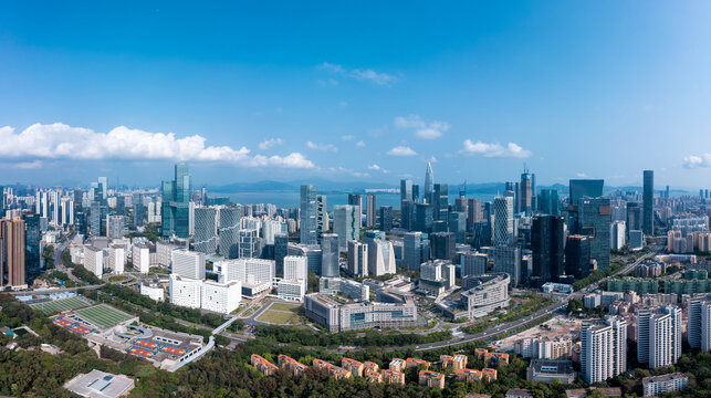 深圳南山粤海街道