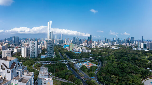 深圳南山科技园全景