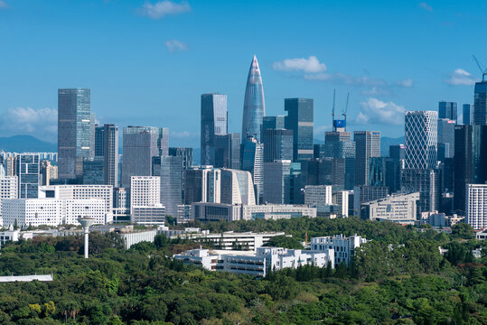 深圳粤海街道