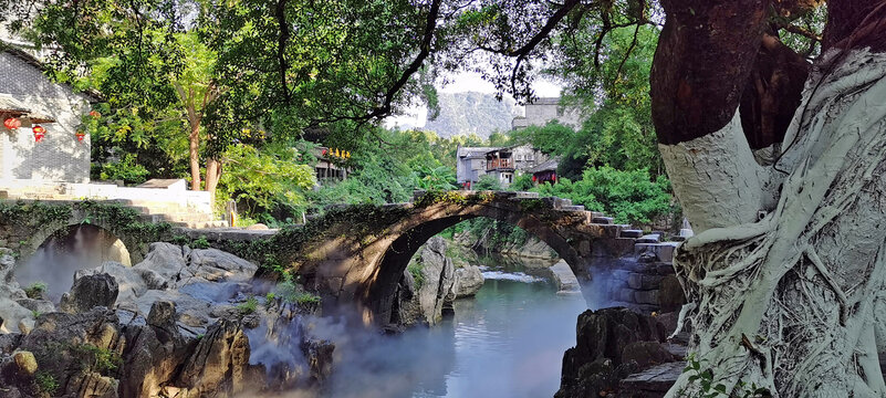 小桥流水人家