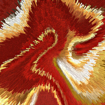 金色抽象富贵地毯纹