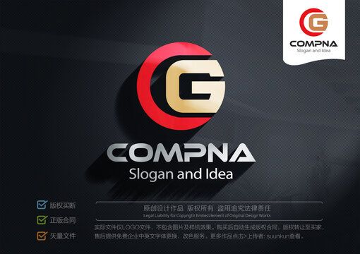 CG字母LOGO