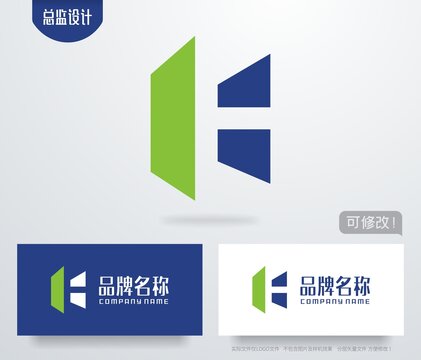 H字母logo