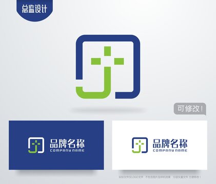 字母J标志