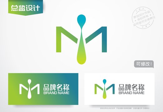 M字母标志M字母LOGO