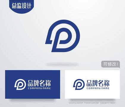 字母P标志P字母logo