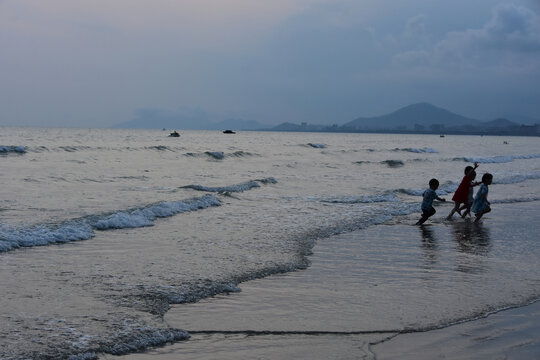 三亚大海度假碧海蓝天