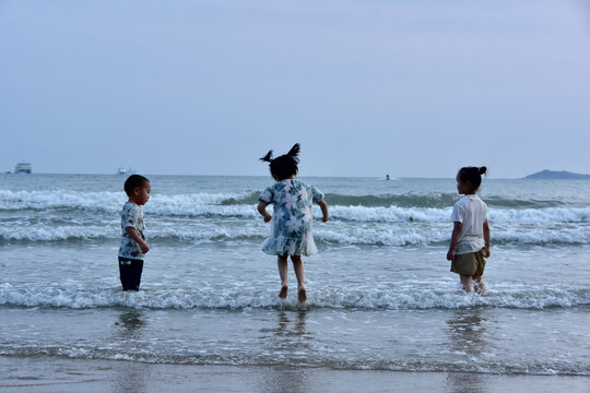 三亚大海度假碧海蓝天