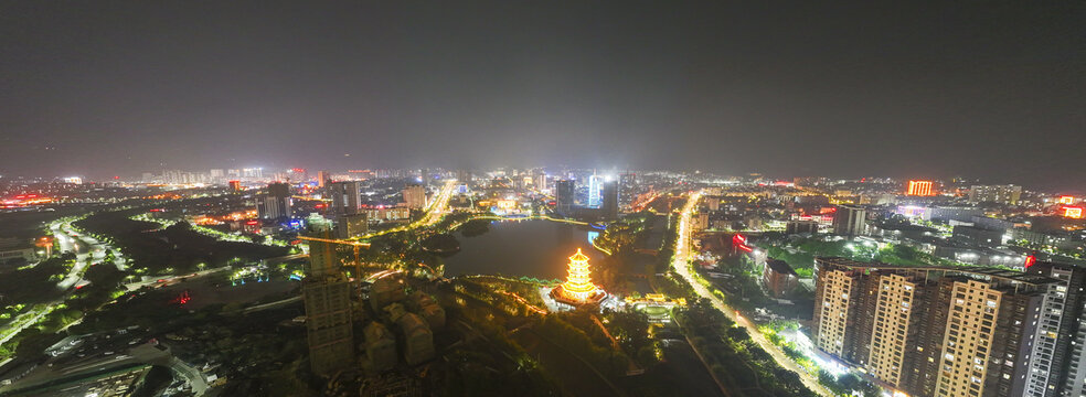 临沧夜景