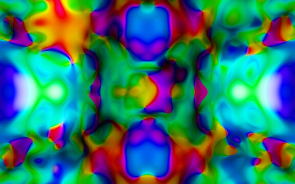 動(dòng)感條紋油彩水彩插畫