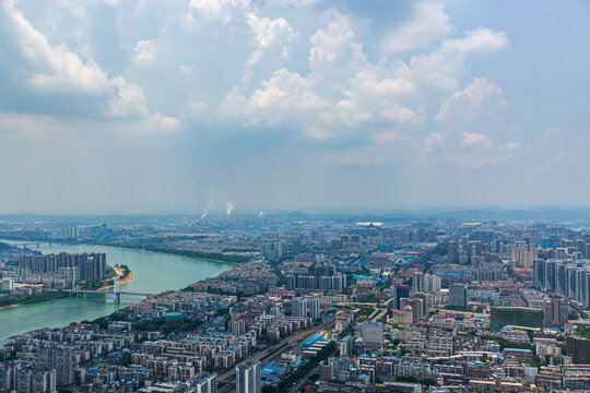 柳江江景