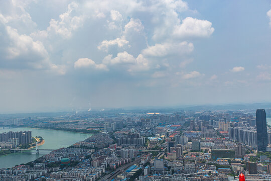 柳州城市风貌