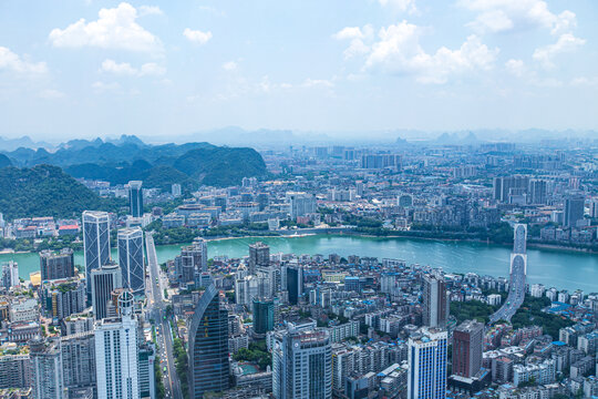 柳州城市建筑群