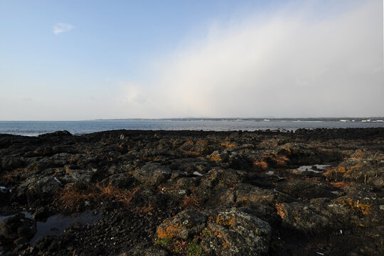 济州岛城山日出峰